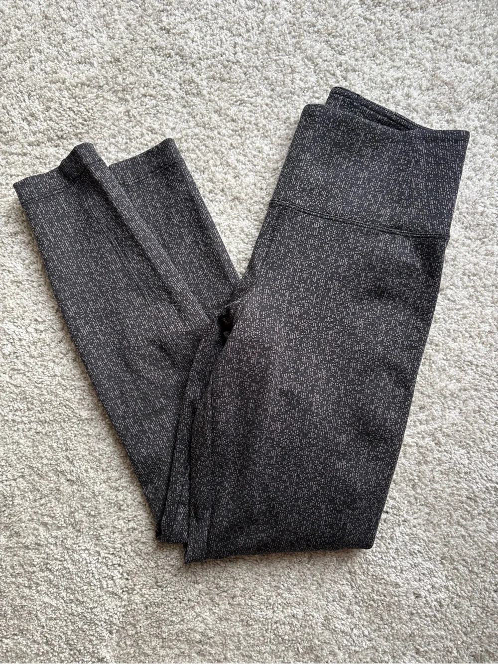 Athleta Delancey Charcoal Gray Ponte High-Rise Skinny Leggings